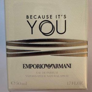 EMPORIO ARMANI - BECAUSE IT'S YOU